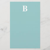 Monogram Briefpapier (Voorkant)