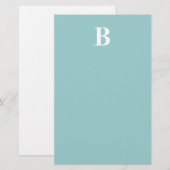 Monogram Briefpapier (Voorkant / Achterkant)