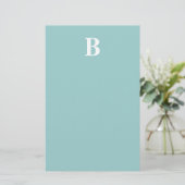 Monogram Briefpapier (Staand voorkant)