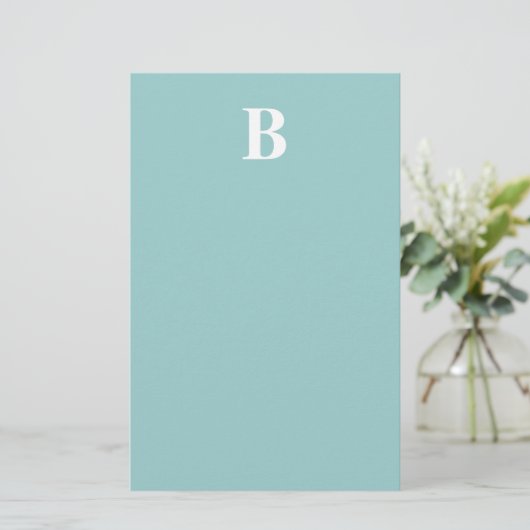 Monogram Briefpapier (Staand voorkant)