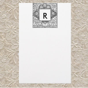 Monogram Briefpapier