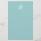 Monogram Briefpapier (Voorkant)