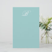 Monogram Briefpapier (Staand voorkant)
