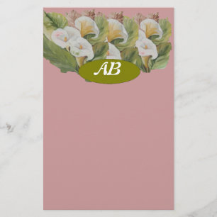 monogram briefpapier