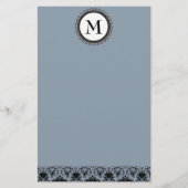  Monogram briefpapier (Voorkant)