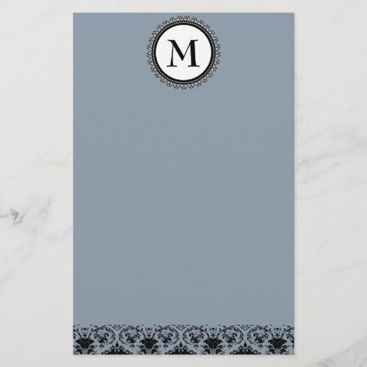 Monogram briefpapier (Voorkant)
