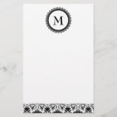  Monogram briefpapier (Voorkant)