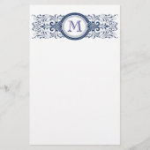   Monogram briefpapier (Voorkant)