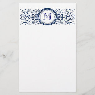 Monogram briefpapier