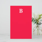 Monogram Briefpapier (Staand voorkant)