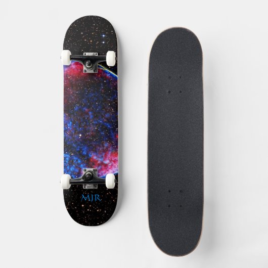 Monogram Brighest Supernova Ever afbeelding Persoonlijk Skateboard (Voorkant)
