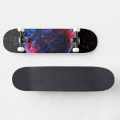 Monogram Brighest Supernova Ever afbeelding Persoonlijk Skateboard (Horizontaal)