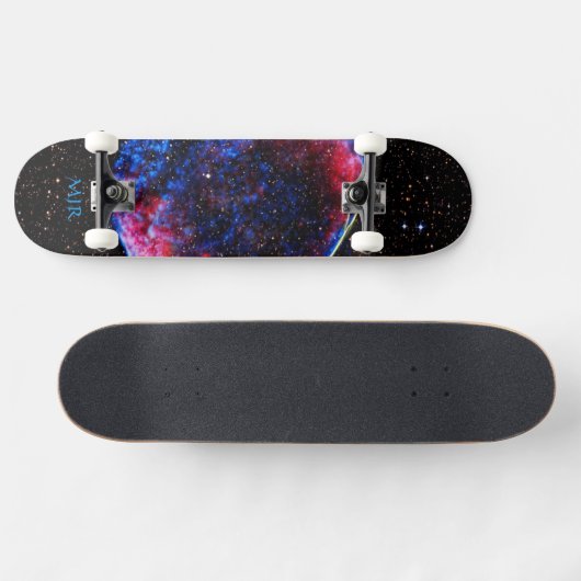 Monogram Brighest Supernova Ever afbeelding Persoonlijk Skateboard (Horizontaal)