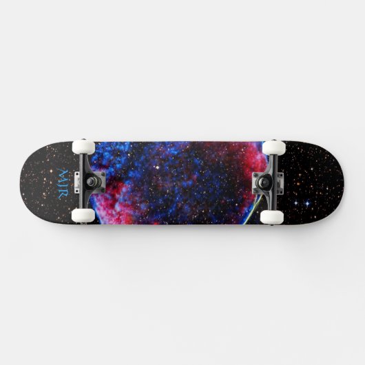 Monogram Brighest Supernova Ever afbeelding Persoonlijk Skateboard (Horizontaal)