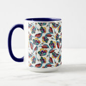 Monogram | Bright Hibiscus Pattern Mok (Links)