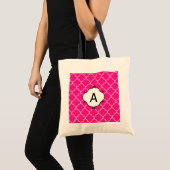 Monogram Bright Roze Canvas tas (Voorkant (product))