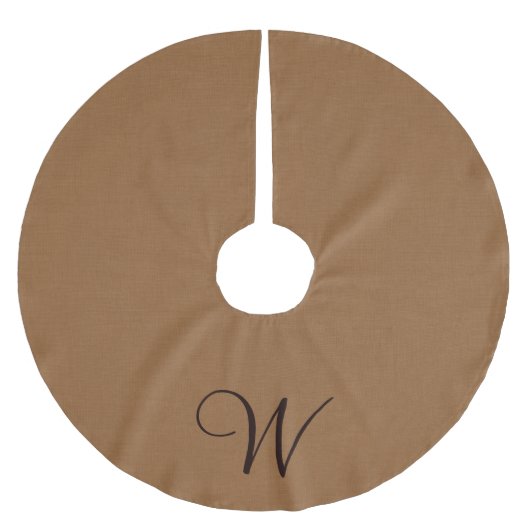 Monogram Bronkelboom Kerstboom Rok (Voorkant)