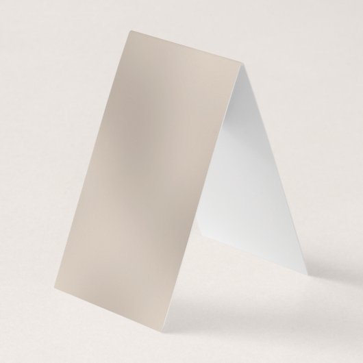 Monogram Browny Beige Black Manager Visitekaartje (Achterkant)