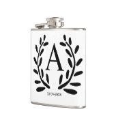MONOGRAM BRUIDEGOM MAN TOEVOEGEN JAAR DATUM NAAM C HEUPFLES (Links)