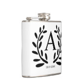 MONOGRAM BRUIDEGOM MAN TOEVOEGEN JAAR DATUM NAAM C HEUPFLES (Rechts)