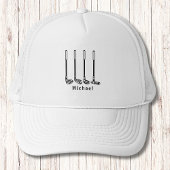Monogram Bruidsjonker Hoed | Golfclubs Hoed Trucker Pet