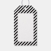 Monogram Bruidsjonkers Beste Man Vader Bruidegom S Cadeaulabel (Achterkant)