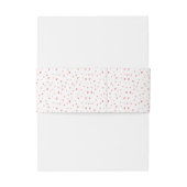 Monogram bruiloft uitnodigingen wikkel (Achterkant Voorbeeld)