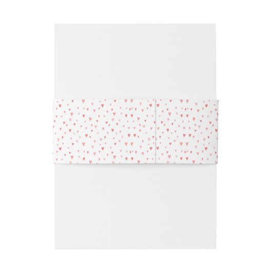 Monogram bruiloft uitnodigingen wikkel (Achterkant Voorbeeld)