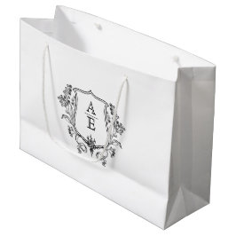 Monogram Bruiloftsgeschenktassen voor VIP-bruiloft Groot Cadeauzakje