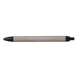 Monogram bruin Elegant Professional Pen