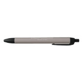 Monogram bruin Elegant Professional Pen (Bodem)
