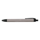Monogram bruin Elegant Professional Pen (Bovenkant)