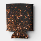 Monogram bruin koper smeltkroes blikjeskoeler (Achterkant)