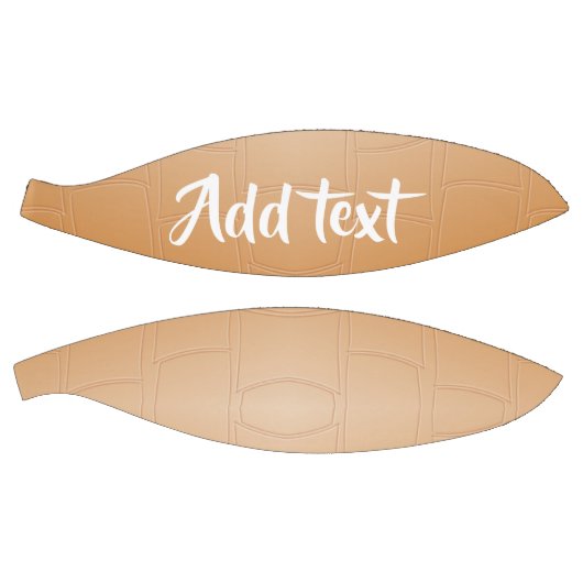 Monogram bruin leer geweven basketbal (Panelen)