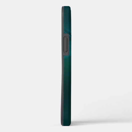 Monogram Buck Silhouet Apple iPhone 12 Hoesje (Achterkant / Rechts)