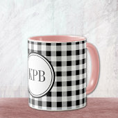Monogram Buffalo Controle 11oz. Combo Beverage Mok