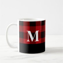 Monogram Buffalo Plaid