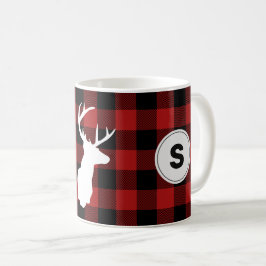 Monogram Buffalo Pset Lumberjack Elk Koffiemok