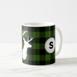 Monogram Buffalo Pset Lumberjack Elk Koffiemok