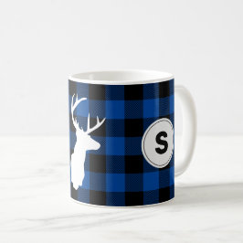 Monogram Buffalo Pset Lumberjack Elk Koffiemok