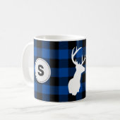 Monogram Buffalo Pset Lumberjack Elk Koffiemok (Voorkant links)