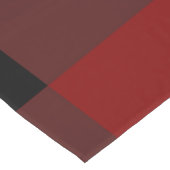 Monogram buffelvlek korte tafelloper (Hoek)