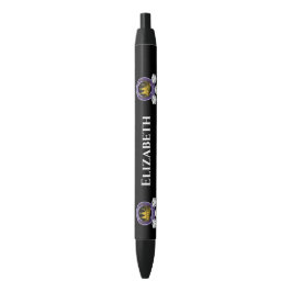 Monogram Bunco Player Dice Bunco Queen Blauwe Inkt Pen