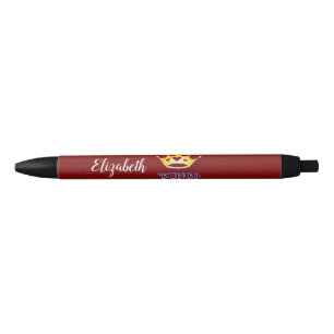 Monogram Bunco Speler Bunco Queen Zwarte Inkt Pen