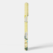 Monogram Bunting  Orchidee iphone Case-Mate iPhone Case (Achterkant / Rechts)