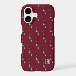 Monogram Burgundy Bassoon