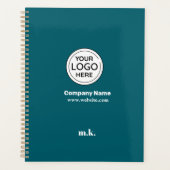 Monogram Business Logo Planner (Voorkant)