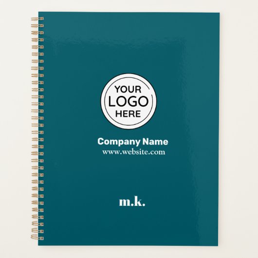 Monogram Business Logo Planner (Voorkant)