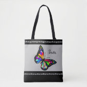 MONOGRAM BUTTERFLES TOTE BAG (Voorkant)