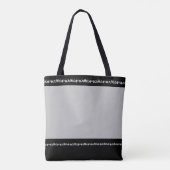 MONOGRAM BUTTERFLES TOTE BAG (Achterkant)